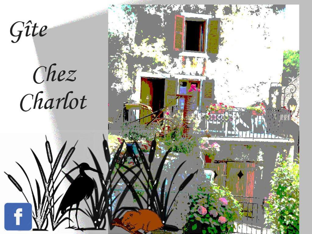 Gite Chez Charlot Chanaz Extérieur photo